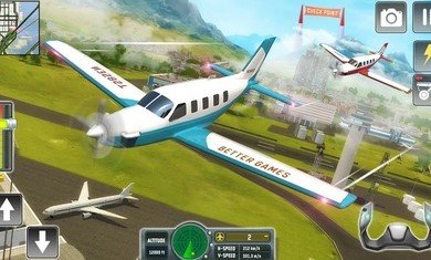 航班飞机模拟器手游app截图