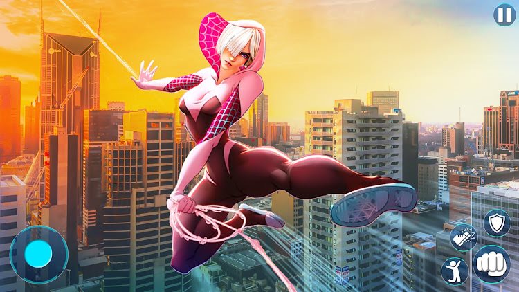 蜘蛛女战士 最新版手游app截图