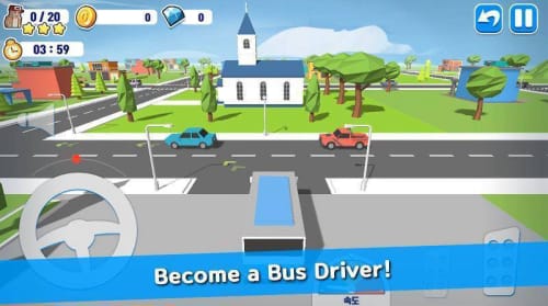 VIVA巴士模拟驾驶手游app截图