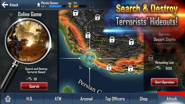 特种部队反恐战士手游app截图
