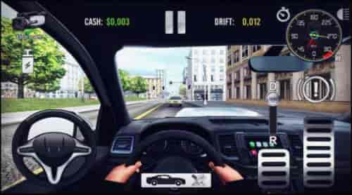 极速漂移赛车模拟器 手机版手游app截图