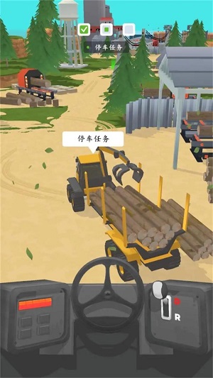 重型卡车模拟器 最新版手游app截图