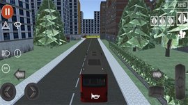 城市大巴车驾驶手游app截图