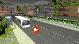 城市大巴车驾驶手游app截图
