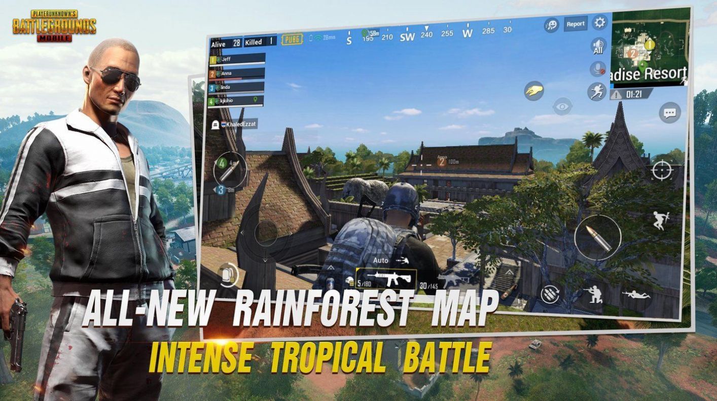 pubg地铁逃生 2024最新版手游app截图