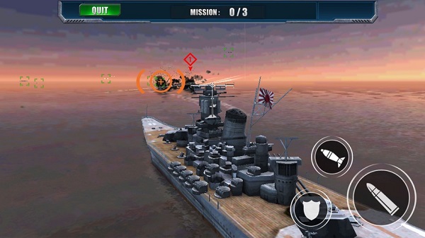 战舰猎杀巅峰海战世界 最新版手游app截图