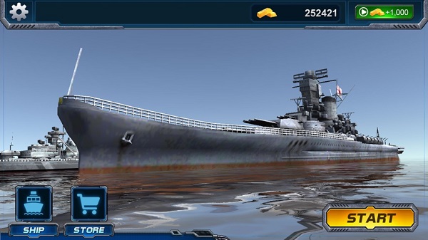 战舰猎杀巅峰海战世界 最新版手游app截图