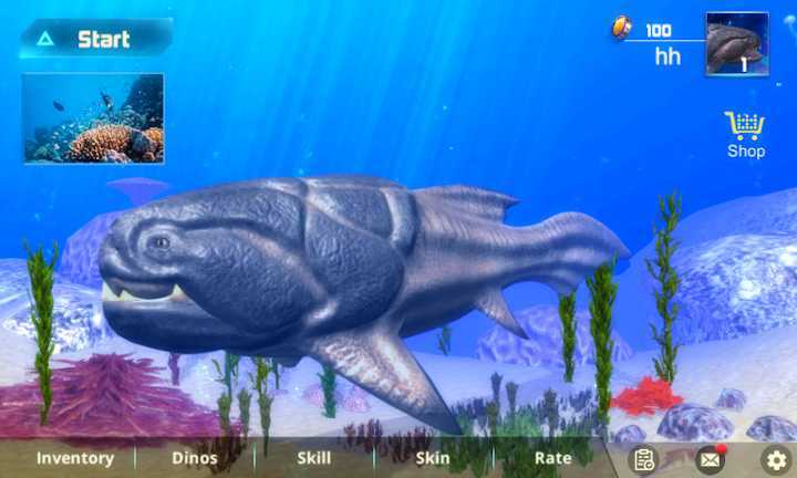 海底巨兽模拟器 正版手游app截图