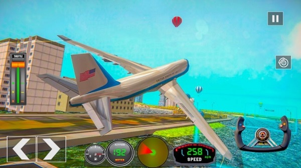 波音飞行员模拟器 中文版手游app截图