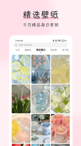 浪漫樱花动态壁纸手机软件app截图