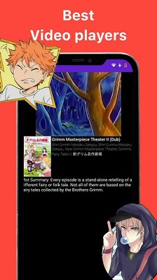 Anime tv手机软件app截图