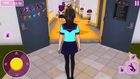 Yumi高中女生生活3D 最新版2024手游app截图