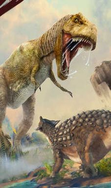 侏罗纪世界：恐龙战争手游app截图