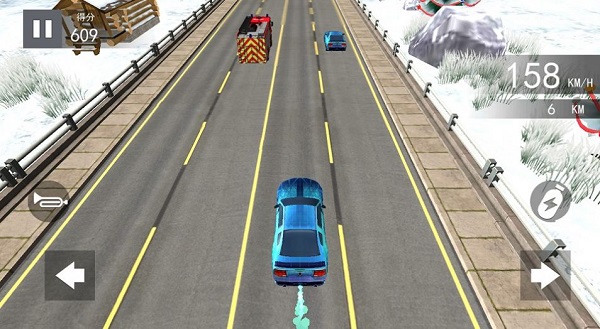 3D豪车碰撞模拟手游app截图