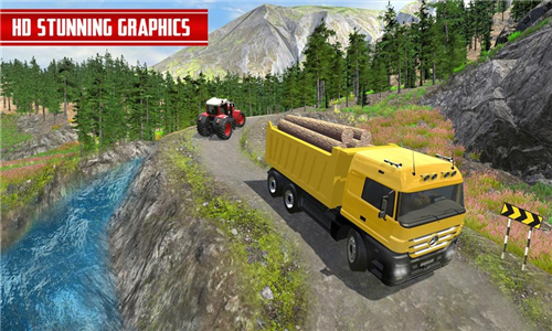 山地货车模拟器 真实驾驶手游app截图