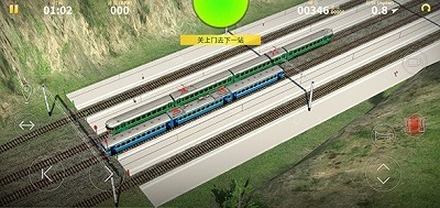 电动火车模拟器手游app截图