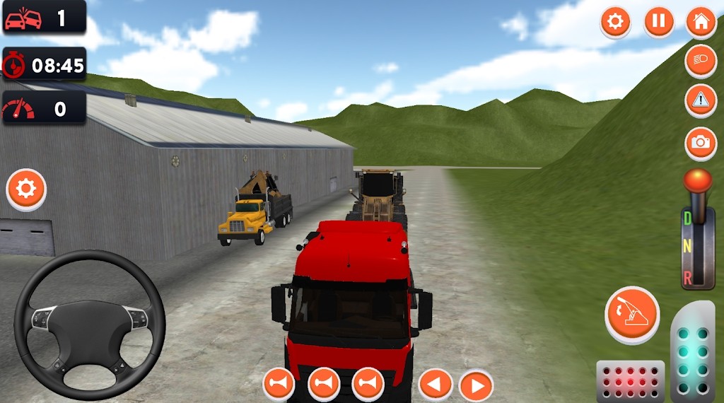 卡车物流模拟器手游app截图