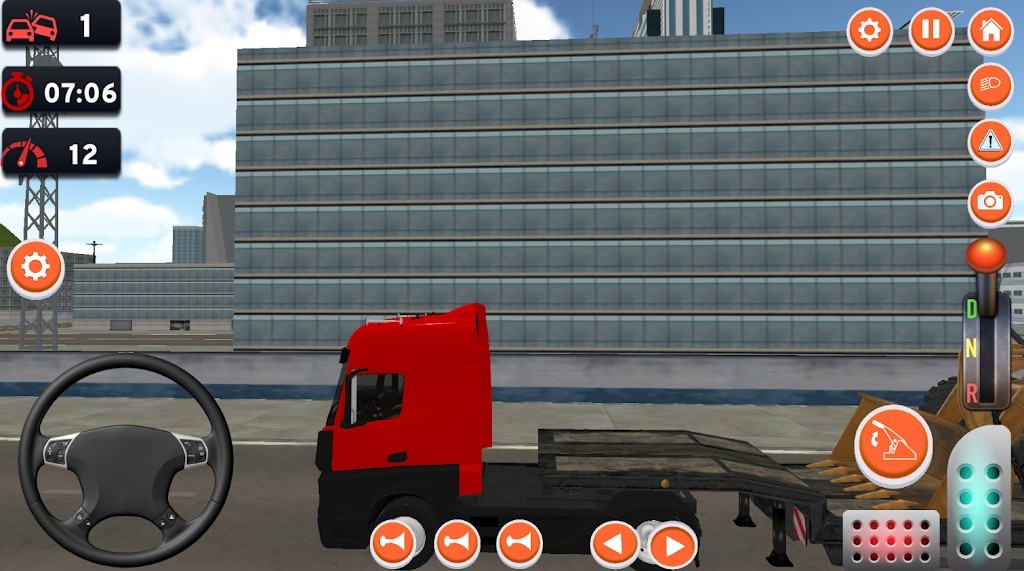 卡车物流模拟器手游app截图