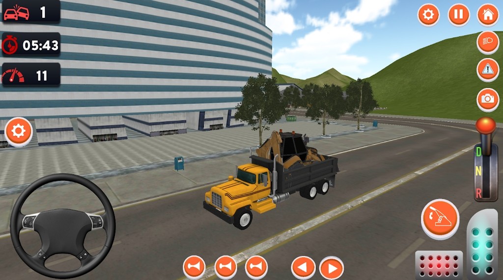卡车物流模拟器 手机版手游app截图
