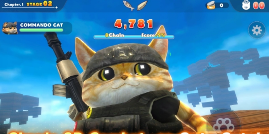 小猫突击队员手游app截图