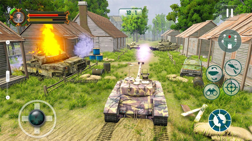 坦克大战模拟手游app截图