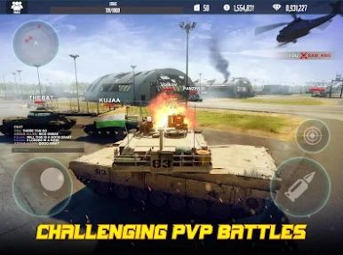 坦克游戏荣耀之战 安卓版手游app截图