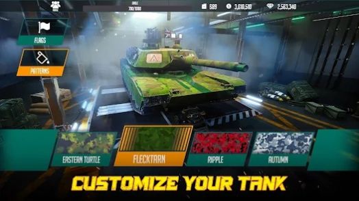 坦克游戏荣耀之战 安卓版手游app截图