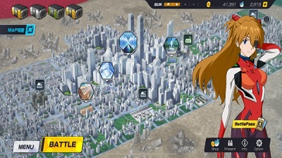 EVA Battlefields 中文版手游app截图