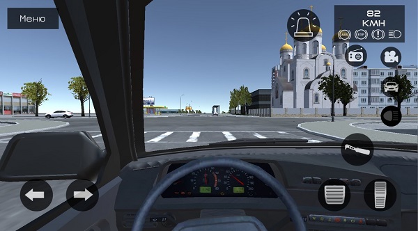 俄罗斯汽车模拟器 汉化版最新版本手游app截图