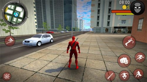 终极蜘蛛人英雄 手机版手游app截图