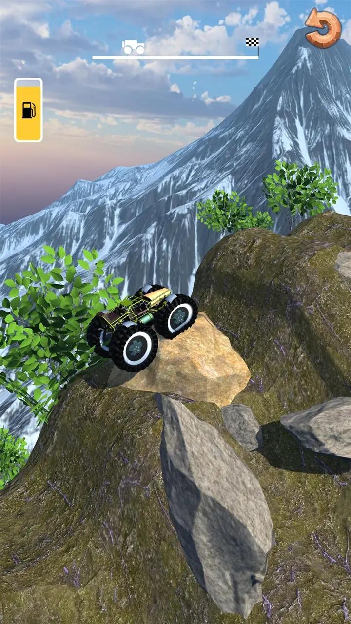 爬坡汽车模拟器手游app截图