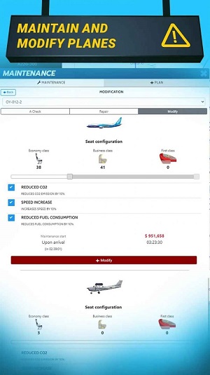 航空公司经理2024 中文版手游app截图