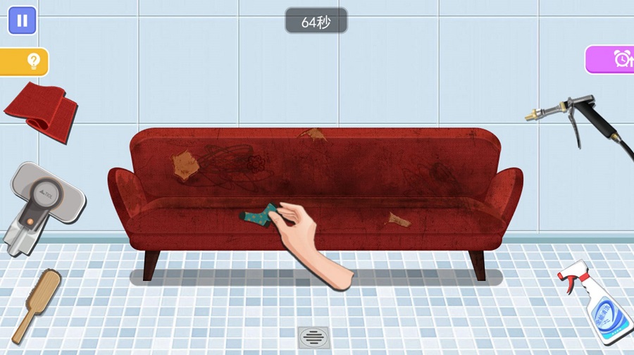 洗刷地毯王手游app截图