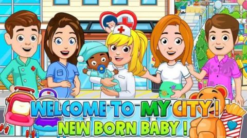 我的城市新生婴儿 免费下载手游app截图
