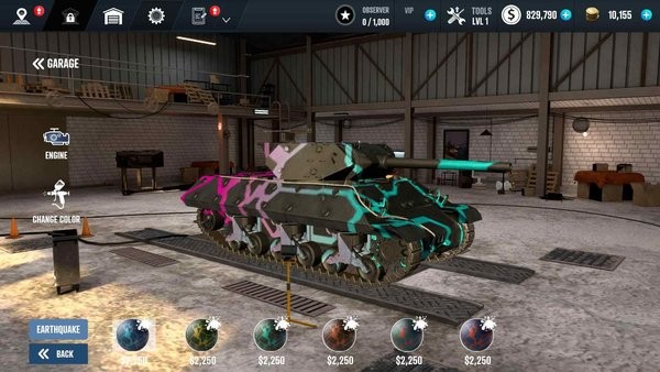 坦克机械模拟器手游app截图