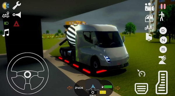 水泥卡车模拟器手游app截图