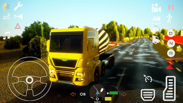 水泥卡车模拟器 2024最新版手游app截图