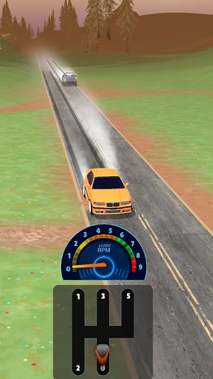 短程高速汽车赛手游app截图