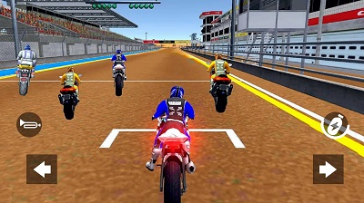 Motorbike Kick Race手游app截图