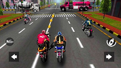 Motorbike Kick Race 正式版手游app截图