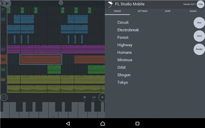 fl studio mobile中文版手机软件app截图