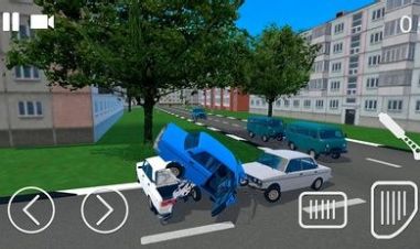 俄罗斯车祸模拟器 中文版手游app截图