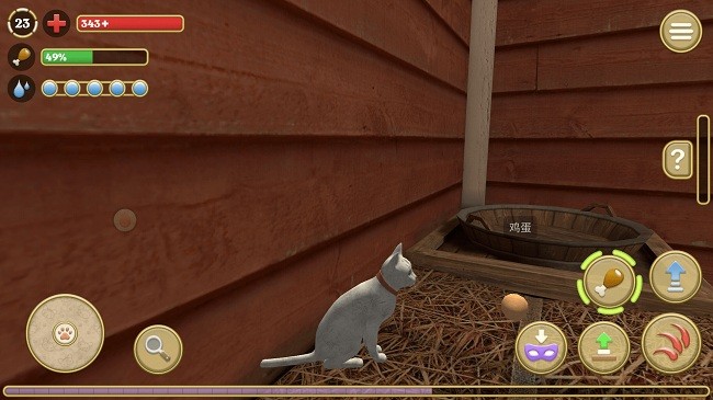 猫模拟器：可爱小猫手游app截图