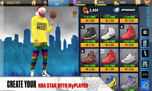 NBA 2K Mobile 国际服手游下载手游app截图