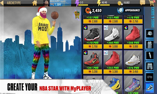 NBA 2K Mobile 国际服安卓手游app截图