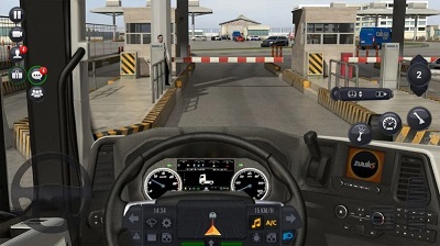 卡车模拟器终极版 国际服手游app截图