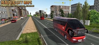 巴士模拟器 : Ultimate手游app截图