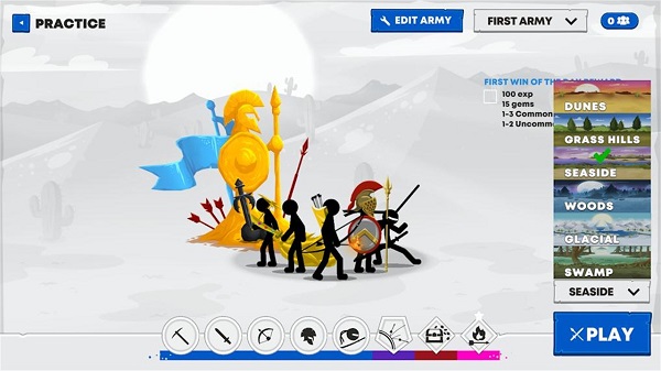 Stick War 3 国际版最新版手游app截图