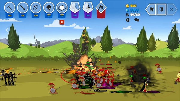 Stick War 3 国际版最新版手游app截图