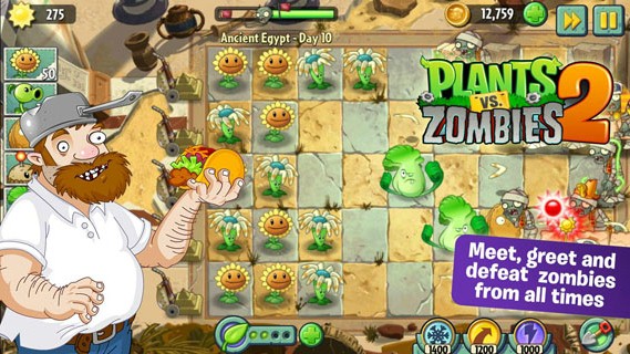 plantsvszombies2手游app截图